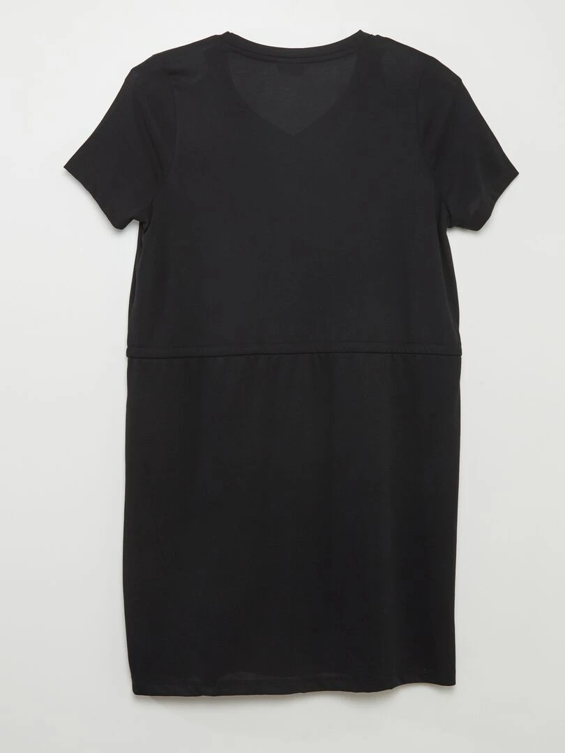 Robe en jersey 'JDY' NOIR
