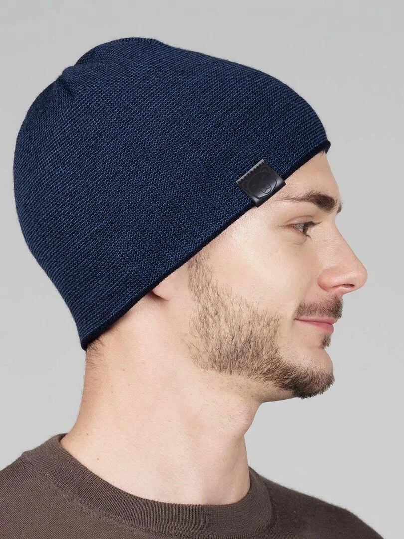 Bonnet Samy Made in UE Bleu marine