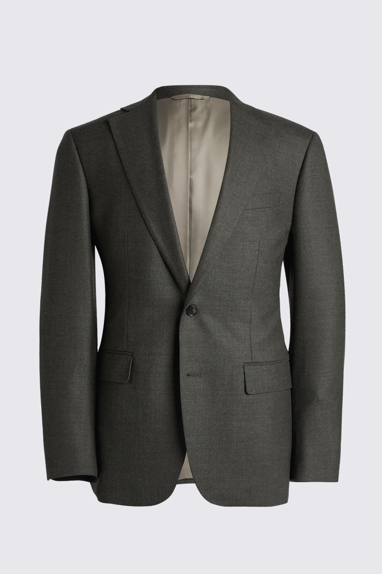 Tailored Fit Green Performance Jacket    Buy Online at Moss