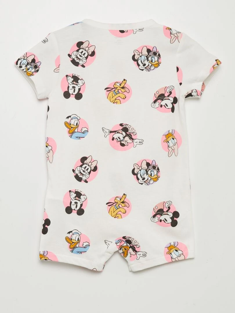 Barboteuse de nuit 'Disney'   Blanc