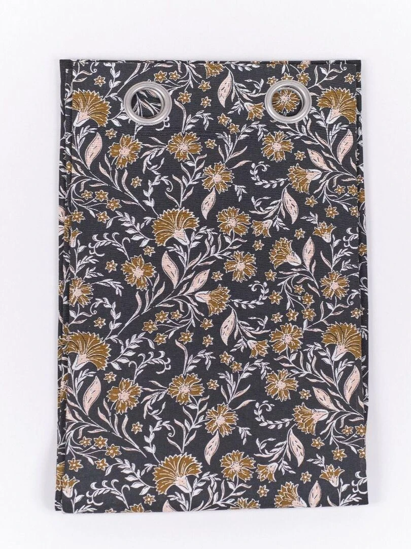 Rideau 'INDIES JAPUR' 'TODAY' Gris
