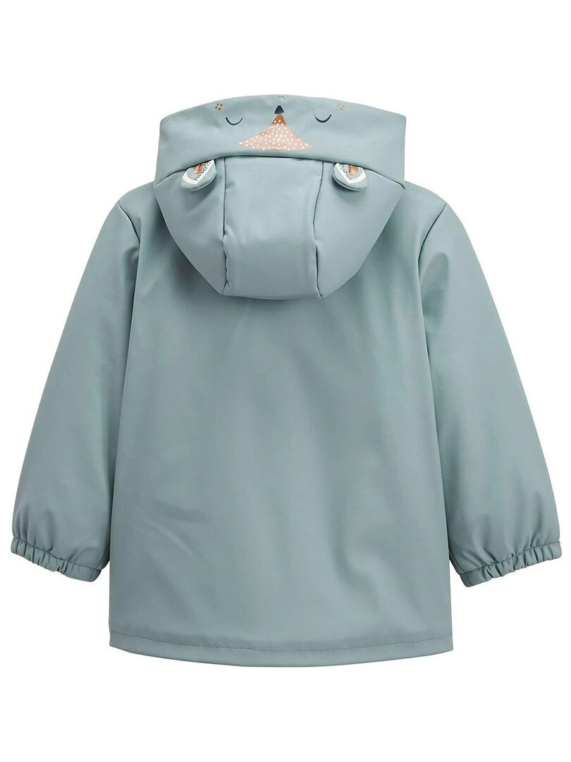 Manteau bébé garçon Montreal Bleu
