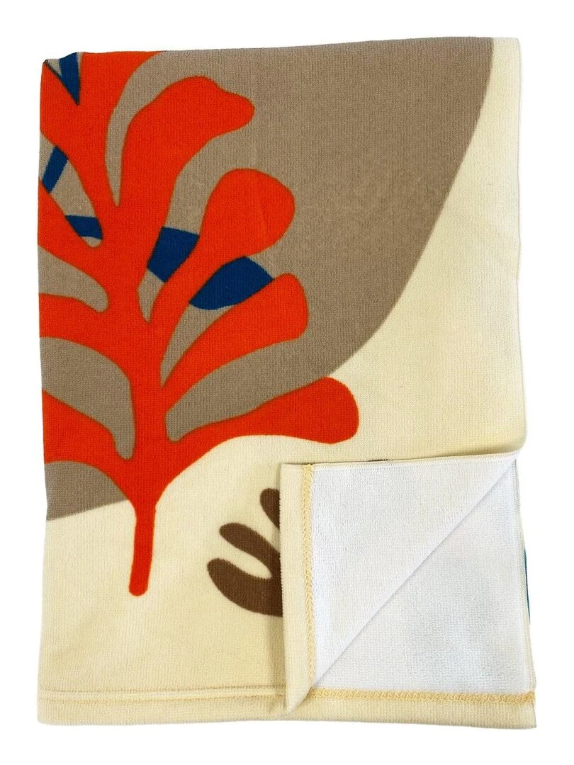 Serviette de plage microfibre Mayari 90x170 250g/m²   Beige