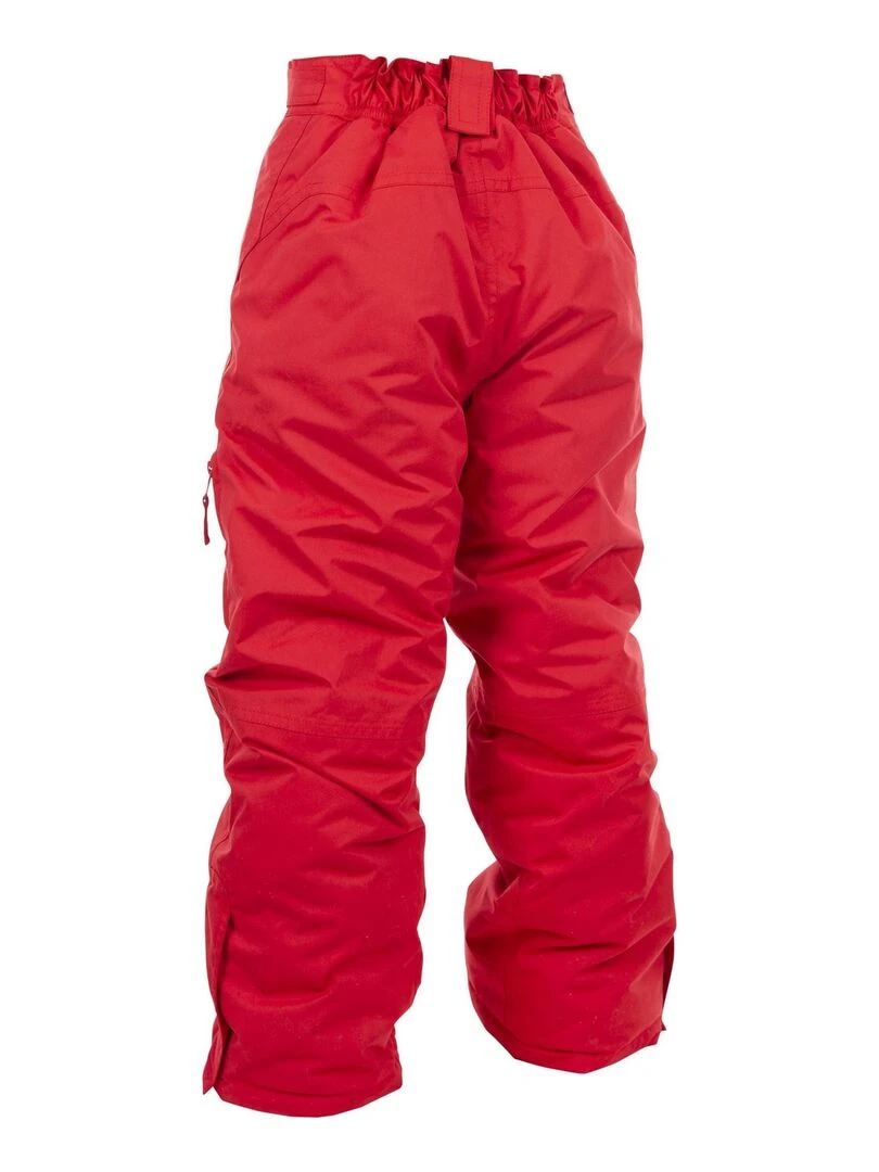 Trespass Pantalon de ski MARVELOUS Rouge