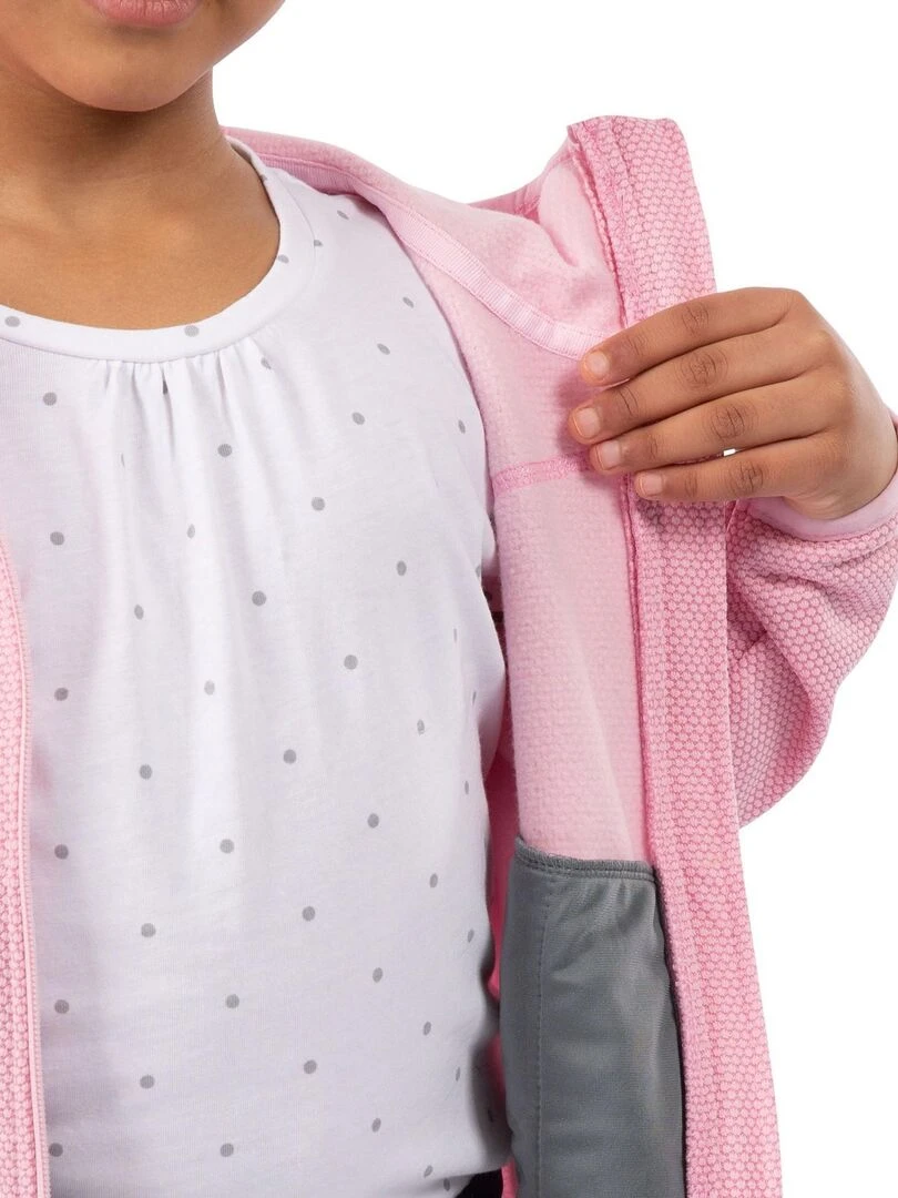 Trespass   Veste polaire WONDERFUL   Rose pâle