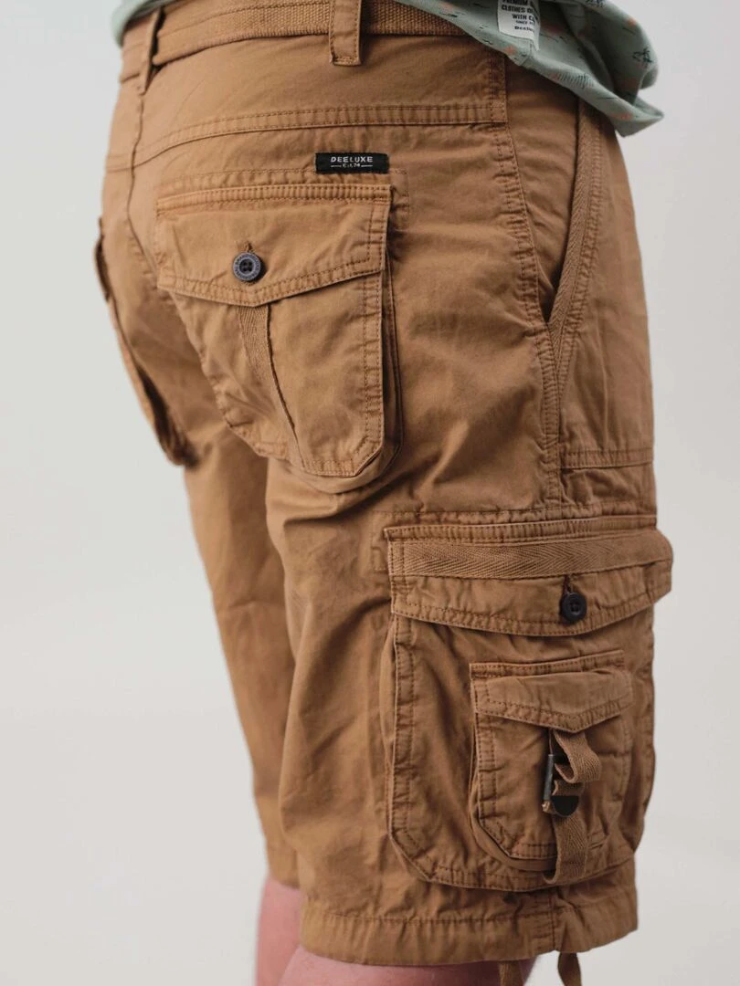 Bermuda casual pour homme 'Deeluxe'   Marron cappuccino