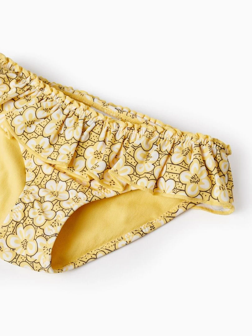 Maillot de bain Floral UPF80 pour Fille  MATISSE   Jaune