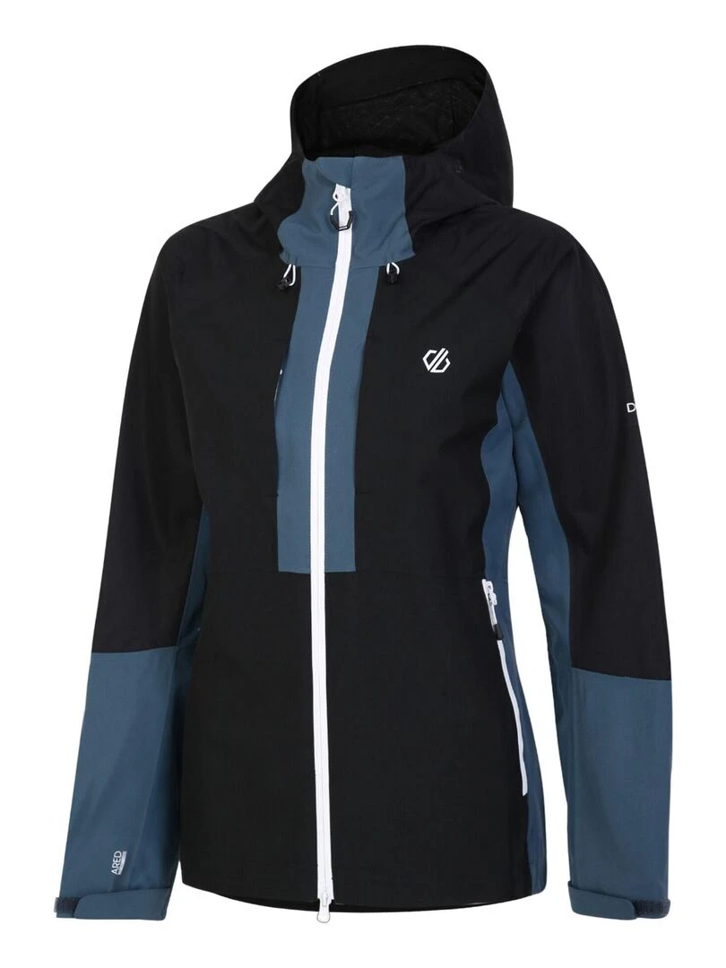 Dare 2B Veste imperméable ASSURING Bleu gris