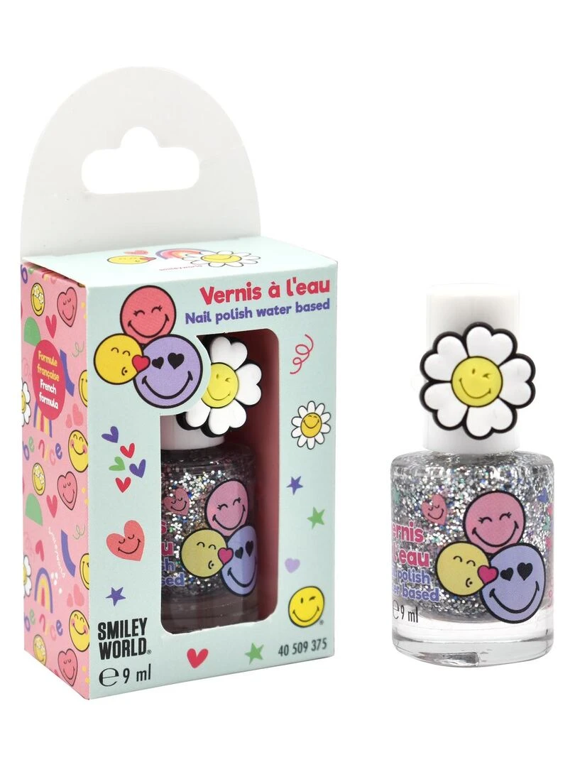 Smiley Vernis à l'eau pour Enfant 9 ml N/A
