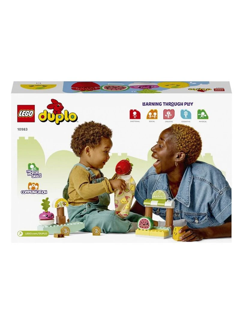 10983  Le marché bio  Duplo   N/A