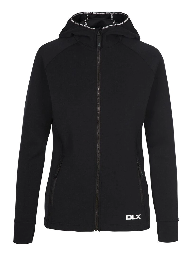 Trespass Veste à capuche ANAIS Noir