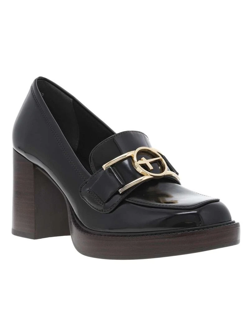 TAMARIS Escarpins talon bottier Noir