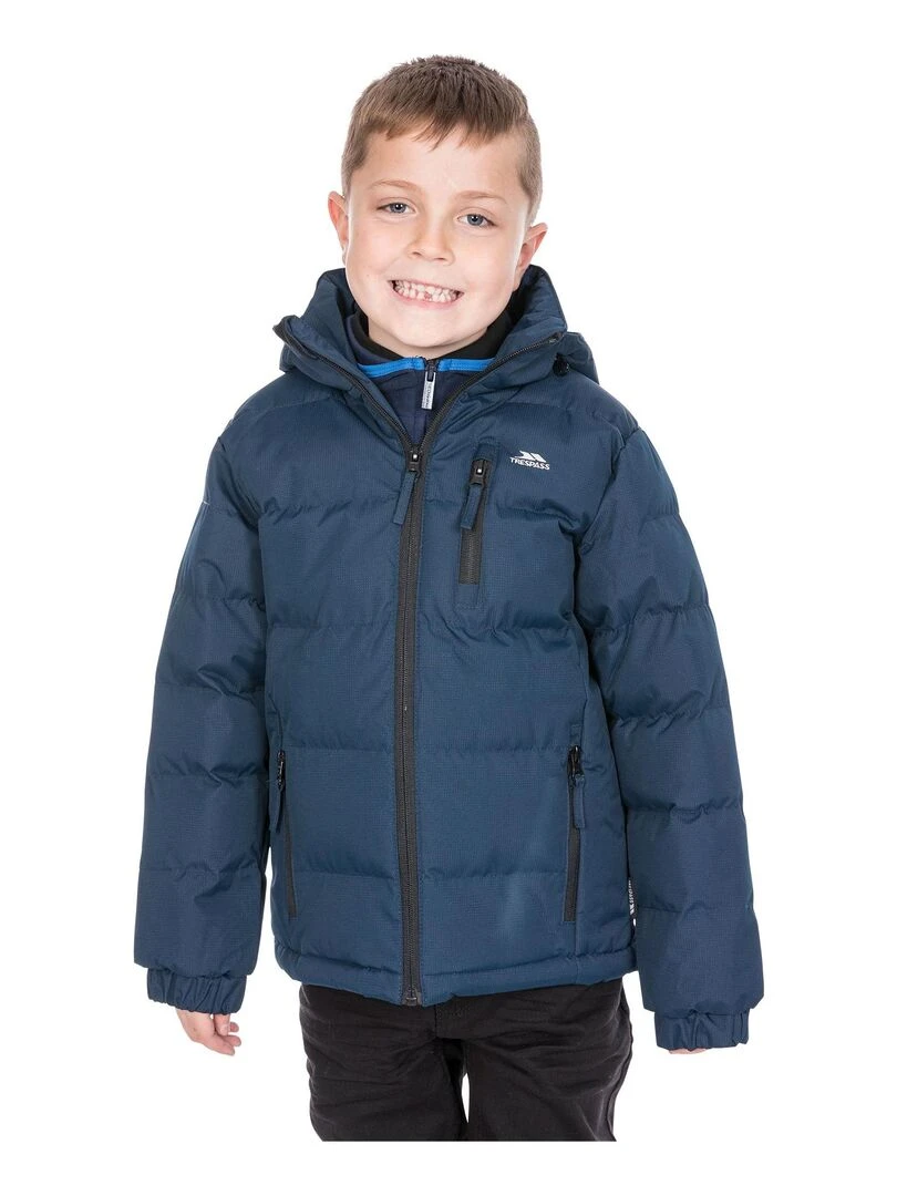Trespass   Doudoune TUFF   Bleu marine