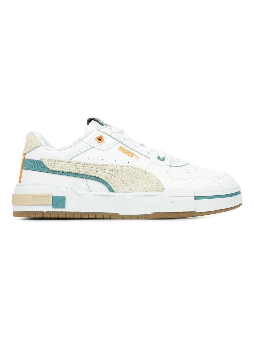 Baskets PUMA Ca Pro Glitch Mix Jr Blanc Beige Bleu