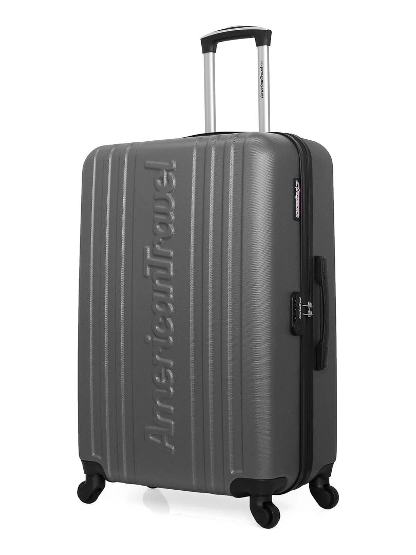 AMERICAN TRAVEL VALISE L SPRINGFIELD Gris foncé