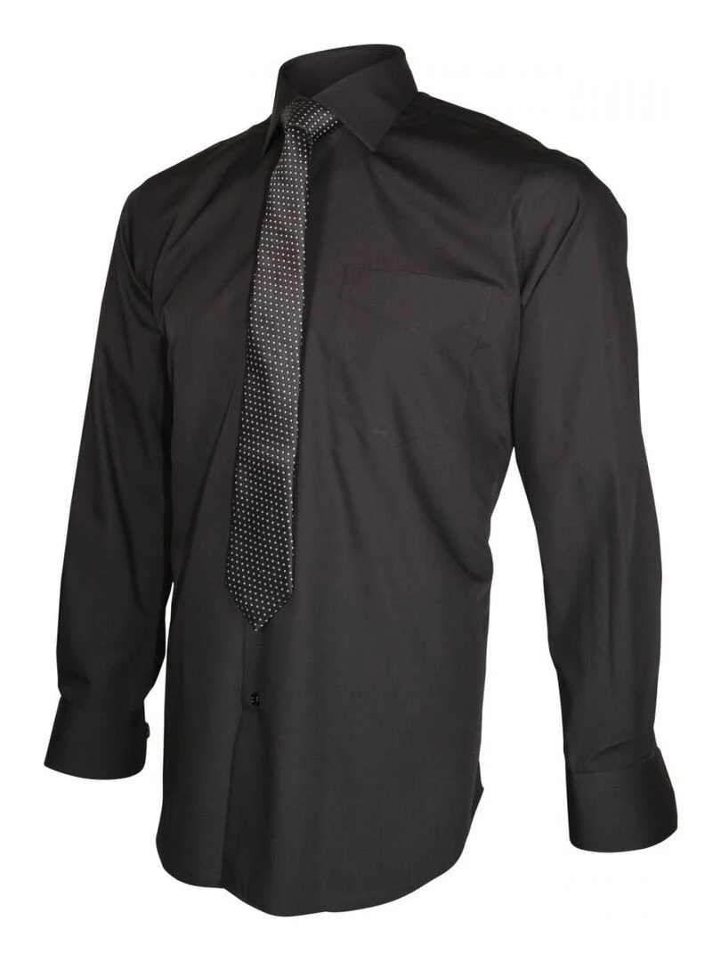 Chemise premium BASIC BUSINESS   Noir