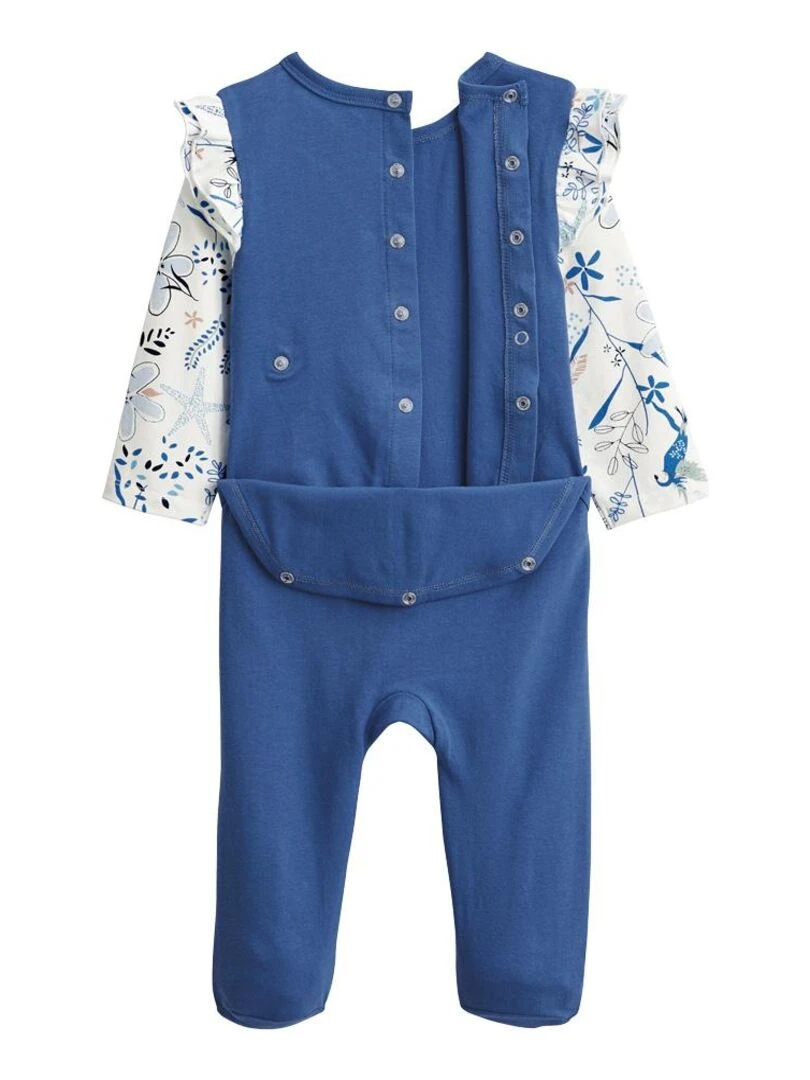 Pyjama bébé Océan d'amour   Bleu