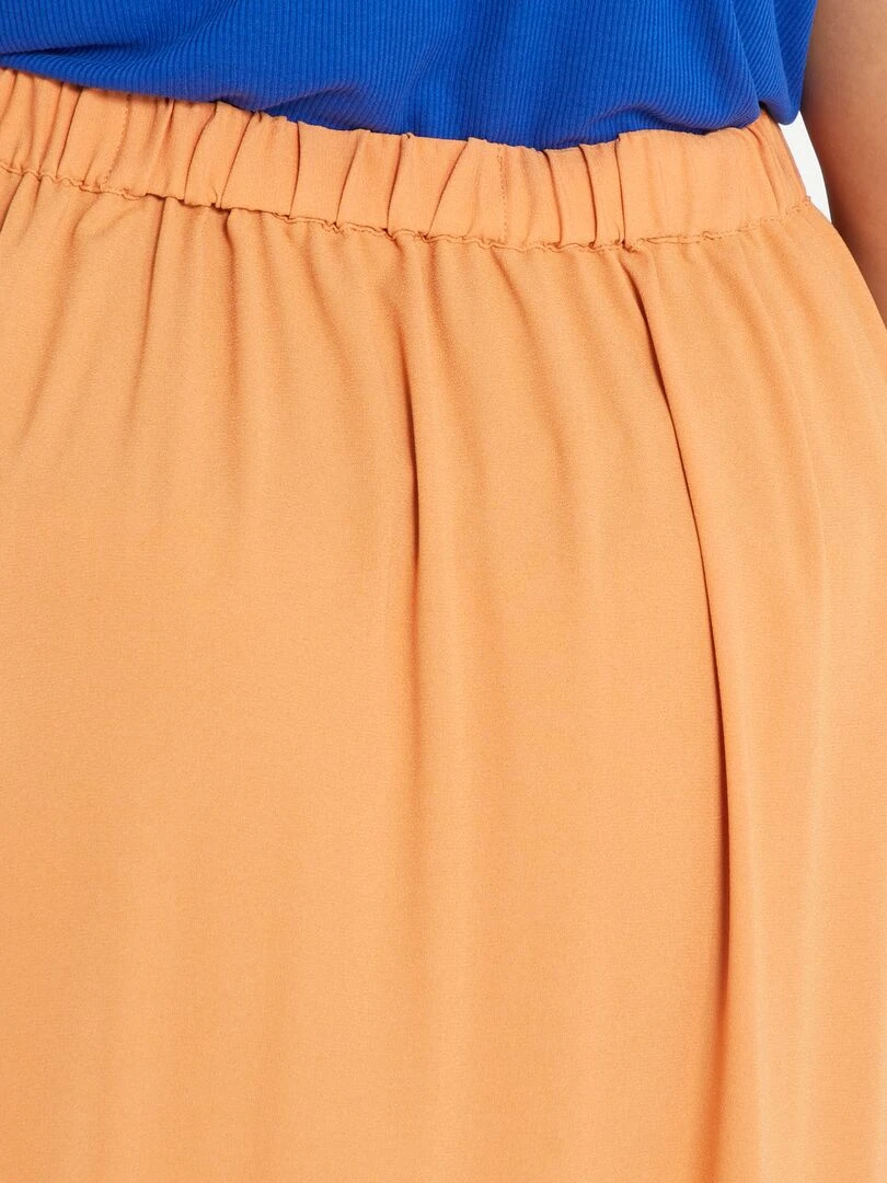 Jupe midi   Terracotta