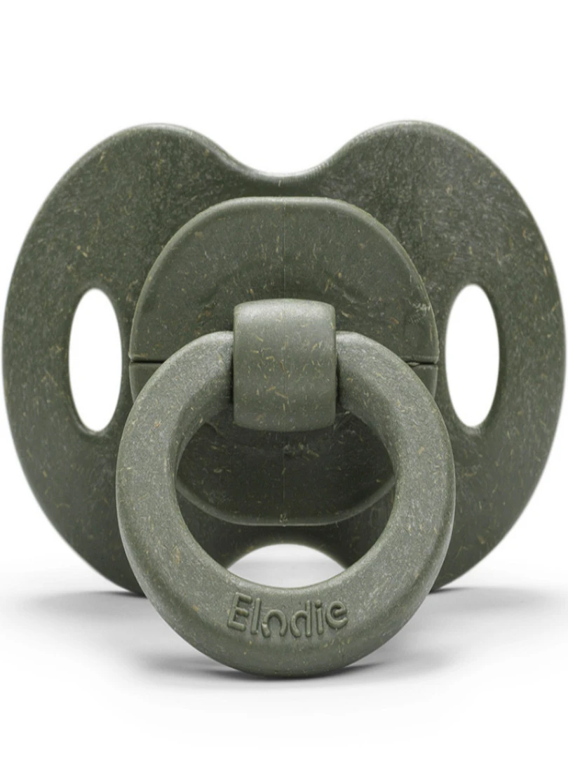 Sucette Anatomique En Bambou Rebel Green (3 Mois Et +) Vert