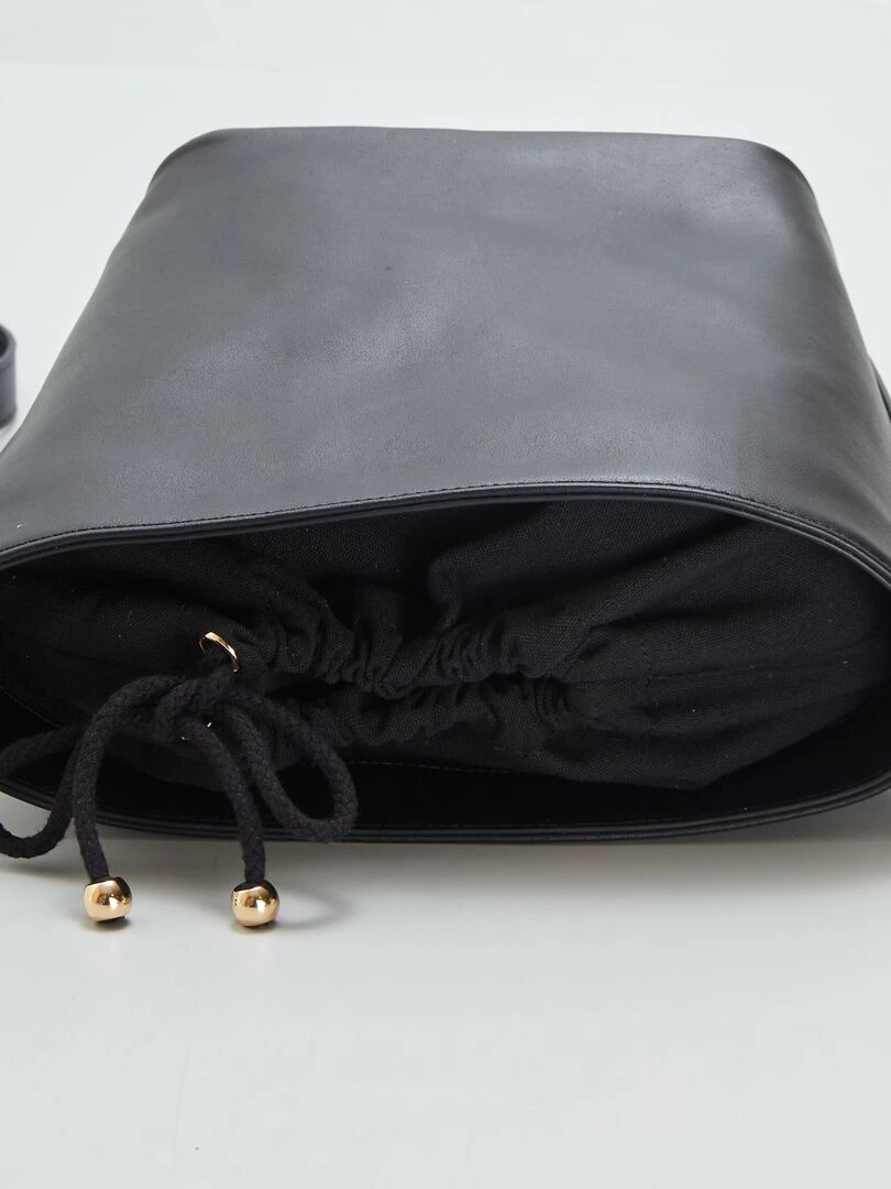 Sac forme cabas   Noir