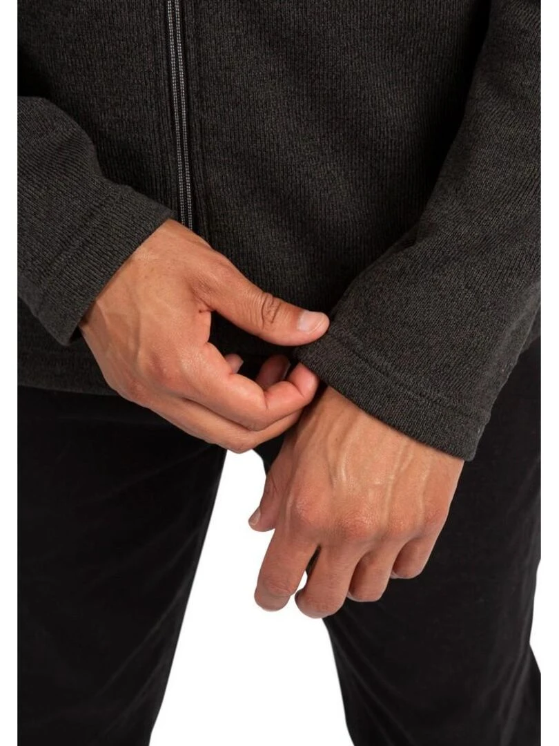 Trespass   Veste polaire RUNDEL   Gris foncé