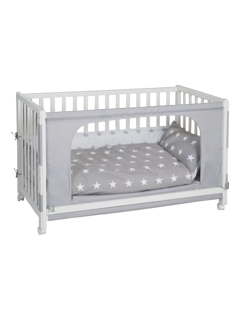 ROBA Lit cododo "Little Stars" 60 x 120 cm + équipement complet Blanc