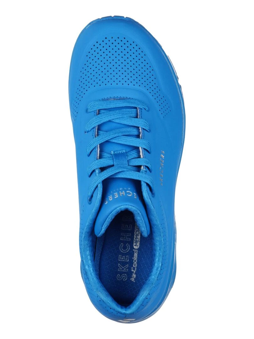 Basket Skechers Night Shades   Bleu