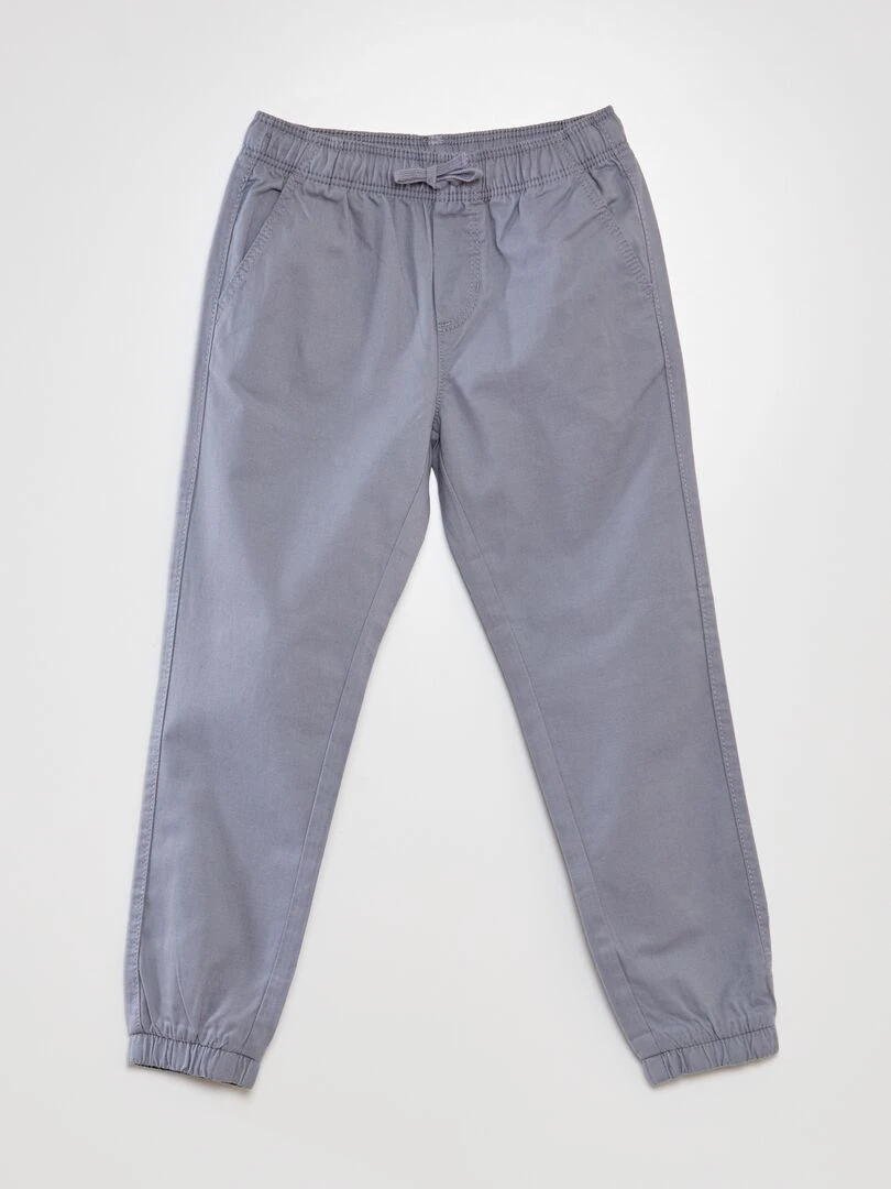 Lot de pantalons jogger 2 pièces Bleu/gris