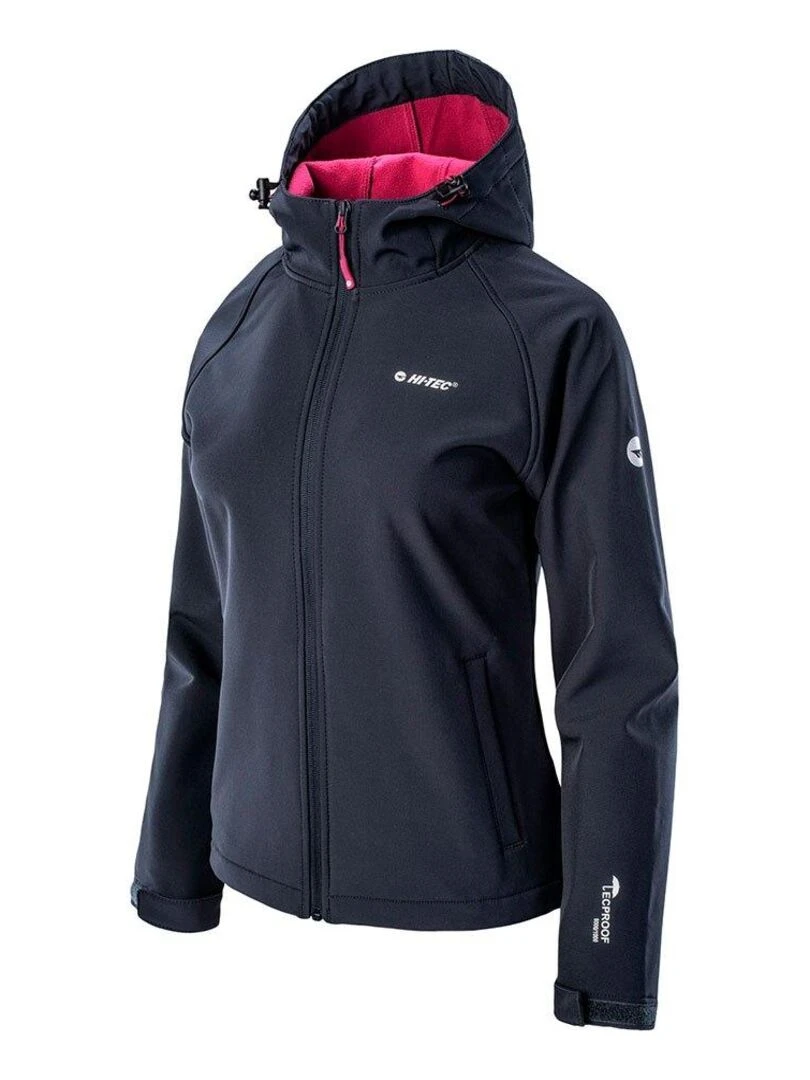 Hi Tec   Veste softshell NARMO   Bleu nuit