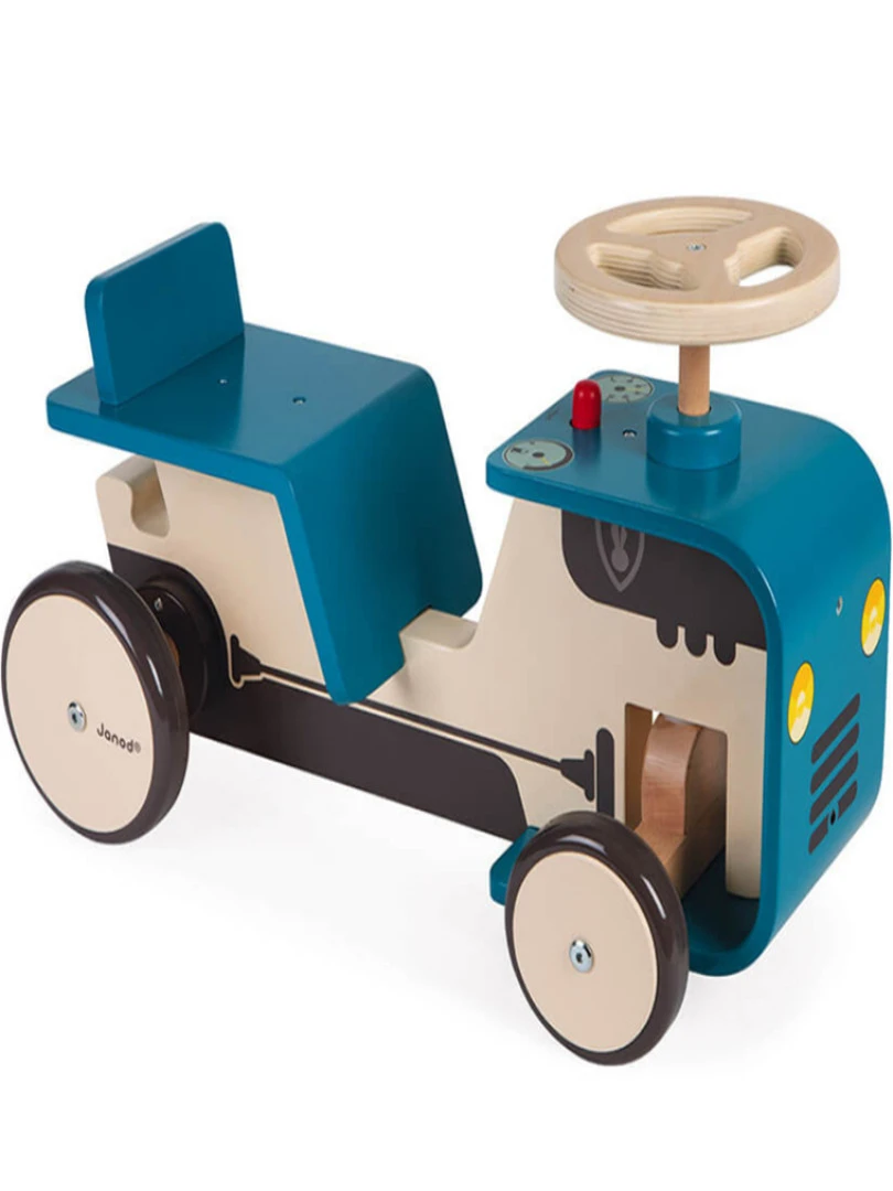 Porteur Tracteur Bleu N/A