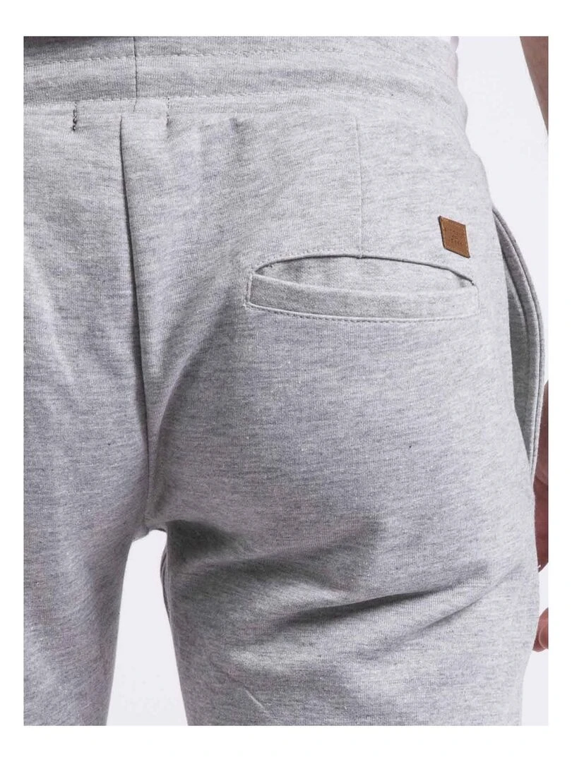 Bermuda molleton BERKEM   Gris