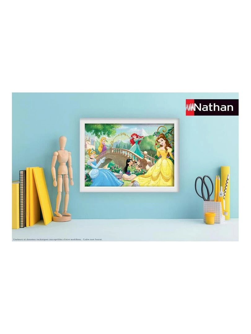 Puzzle 60 p   disney princesses   N/A