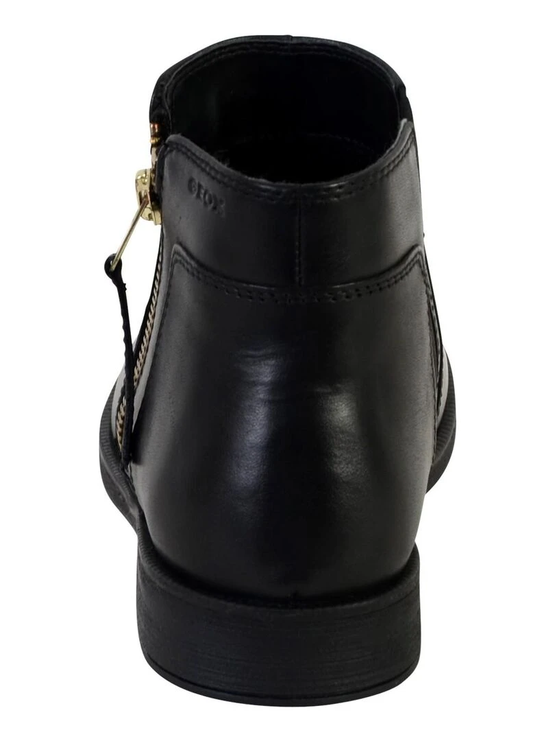 Bottes Geox Enfant Fille J Agata   Noir