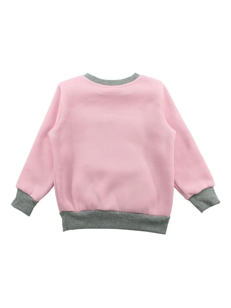 Disney   Ensemble ​​Sweat pantalon fille Imprimé Minnie   Rose