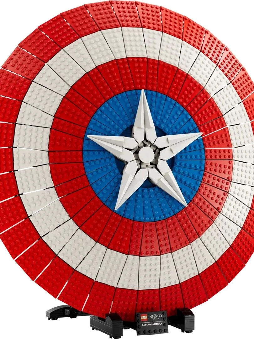 Marvel Le bouclier de Captain America   N/A