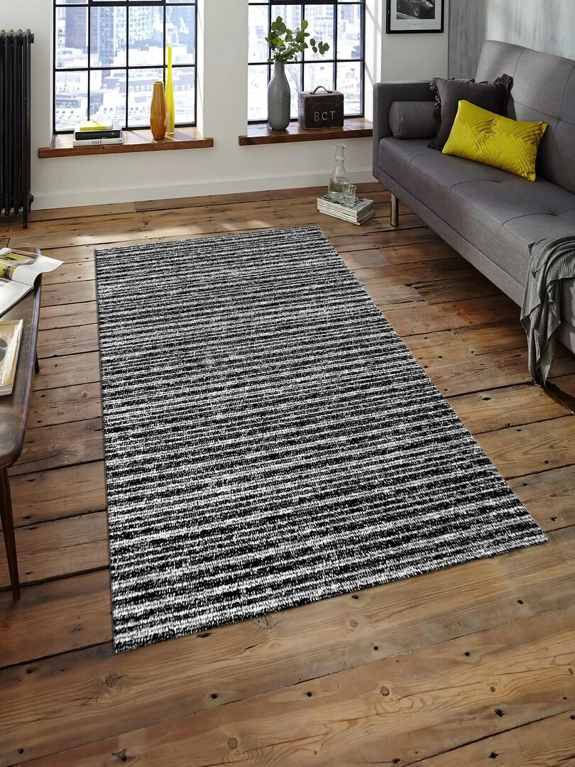 Tapis SELMA Noir Noir