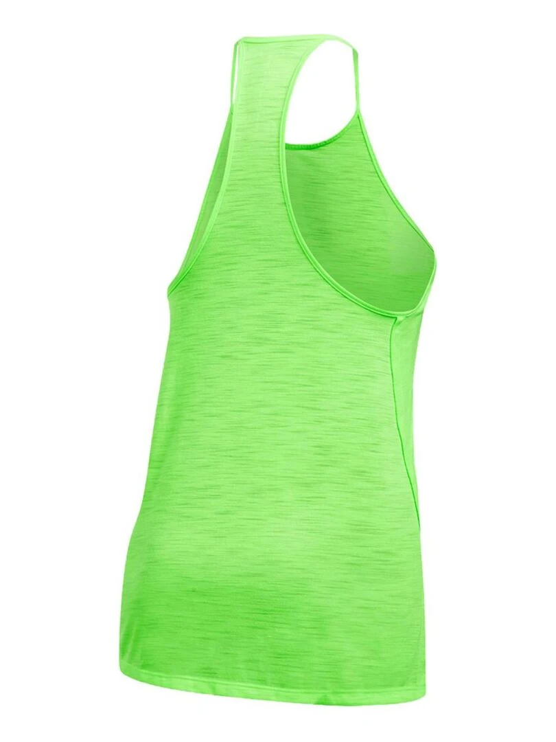 T shirt 'Under Armour' 'Threadborne' Vert
