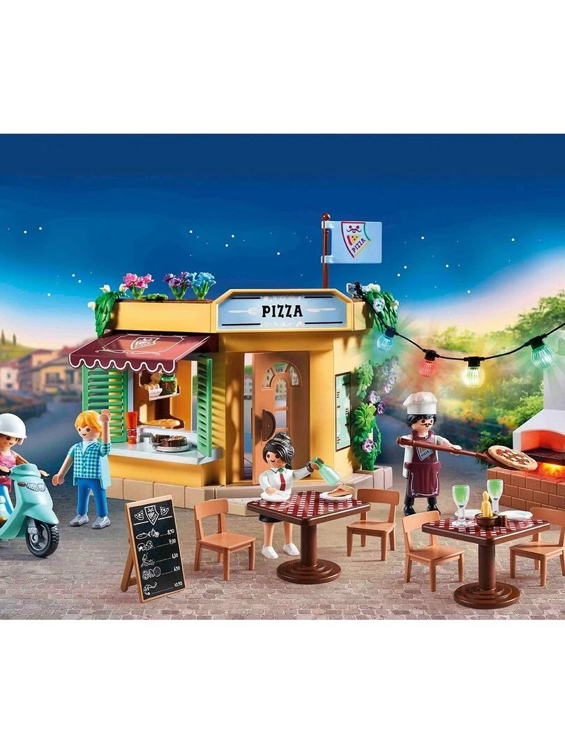 Pizzeria avec Terrasse   N/A