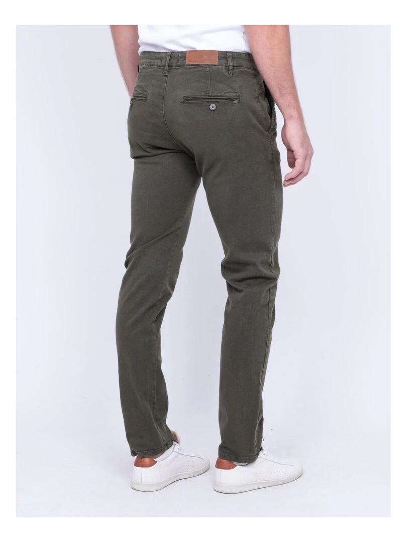 Pantalon chino VODELY Kaki