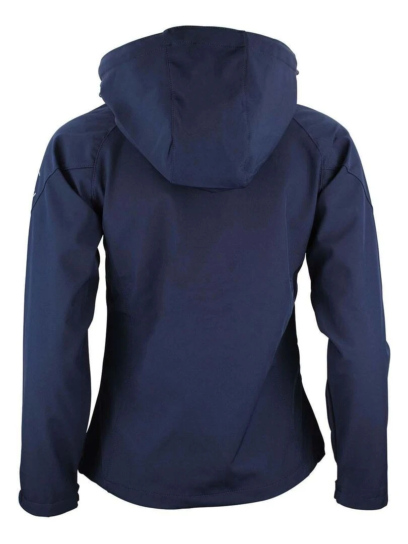 Blouson softshell femme ACELSIOR PEAK MOUNTAIN Bleu marine