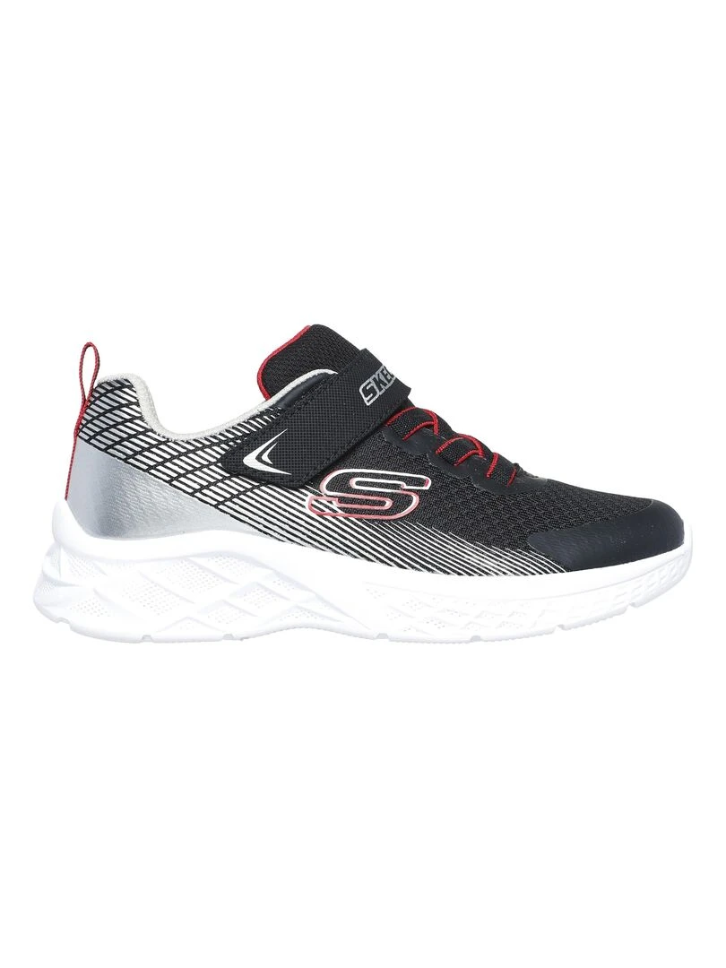Basket à Scratch Enfant Skechers Zovrix Noir