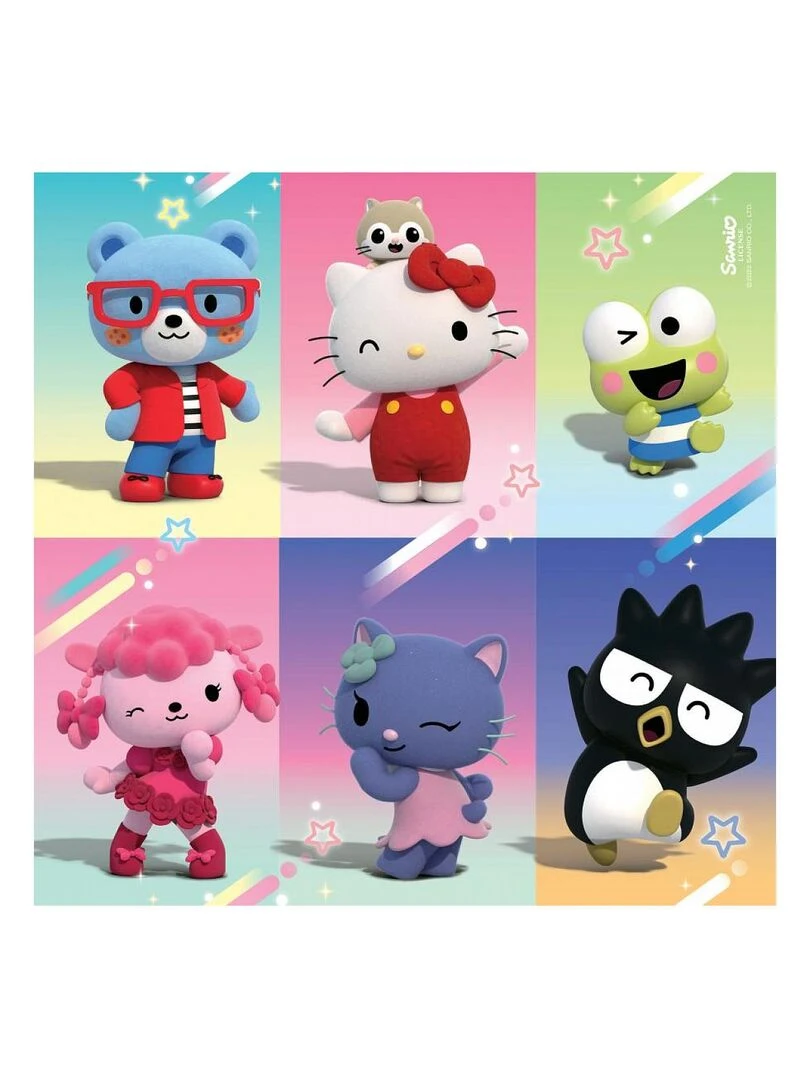 Puzzles 3x49 p   hello kitty   N/A