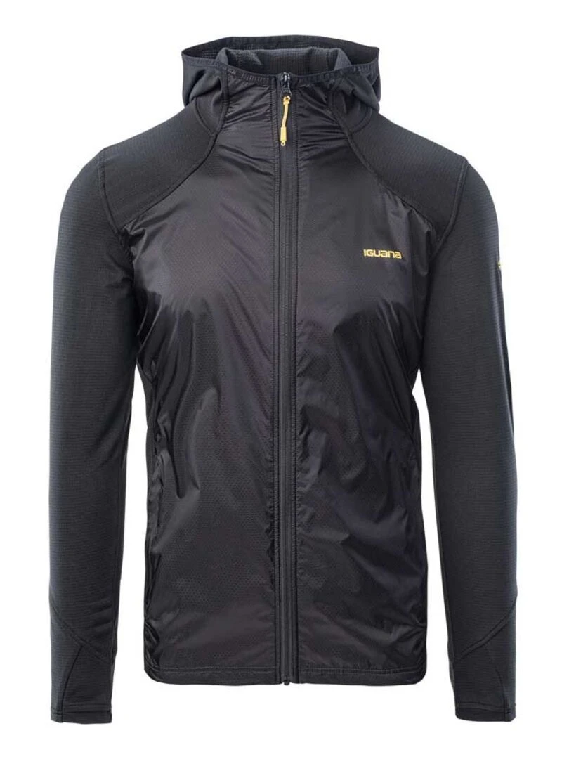Iguana Veste SELVA Noir Jaune