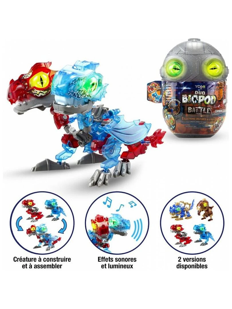 Biopod battle duo pack silverlit   N/A