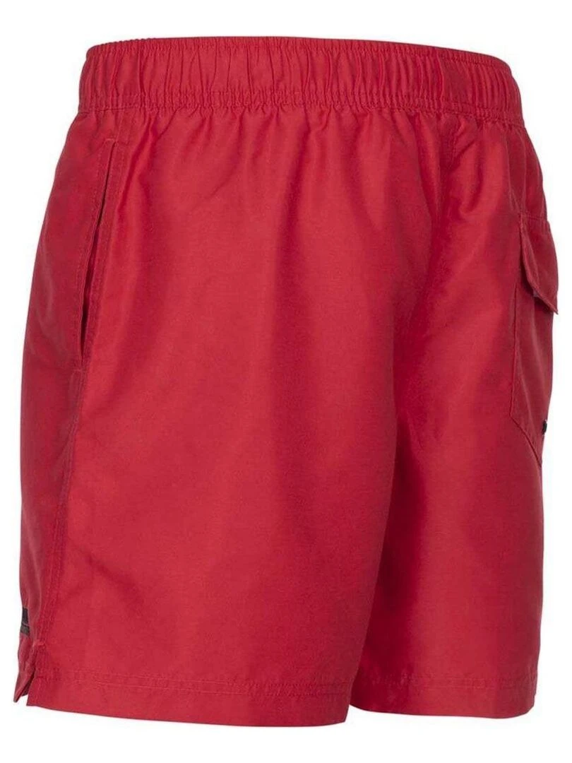 Trespass Short de bain SANDSEND Rouge