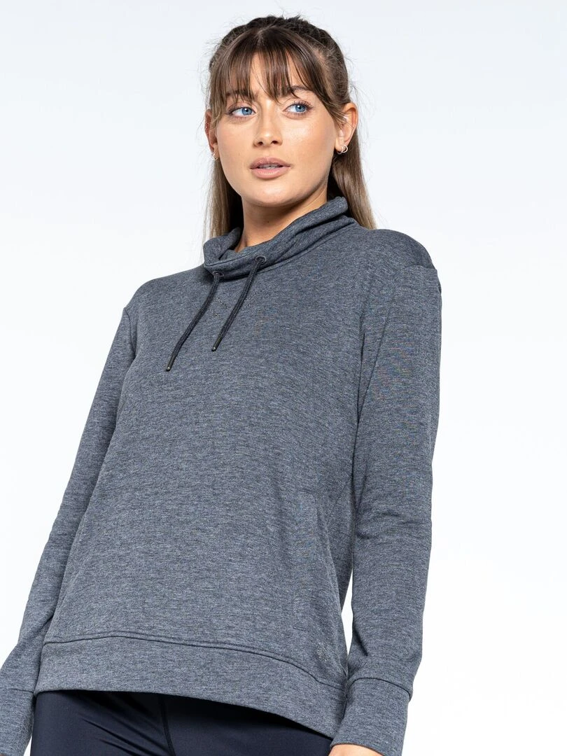Dare 2B   Sweat CRYSTALLIZE   Gris foncé