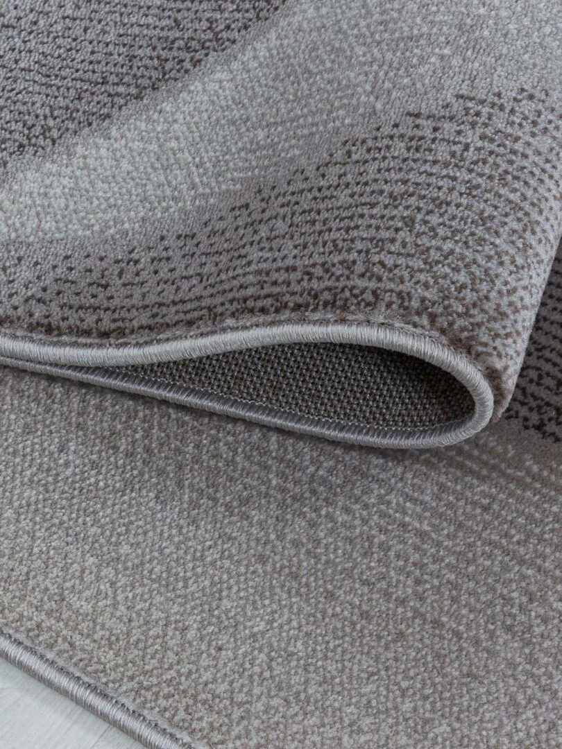 Tapis salon LISIVE OEKO TEX® Marron