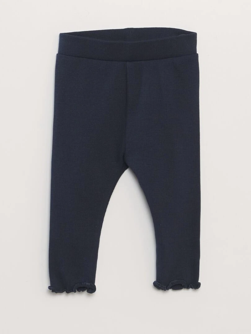 Ensemble legging + t shirt imprimé   2 pièces   Rayé