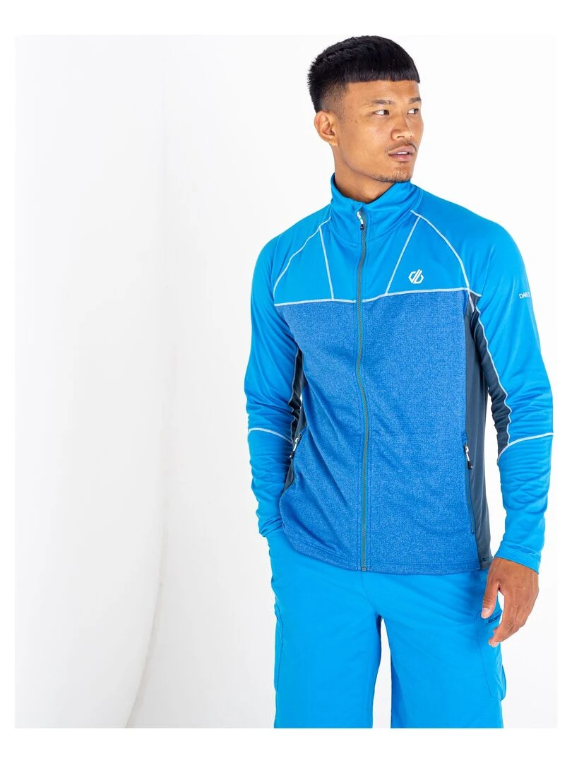 Dare 2B   Veste polaire REFORMED   Bleu Bleu
