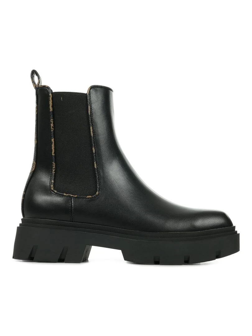 Bottines Guess Reyon Noir Marron